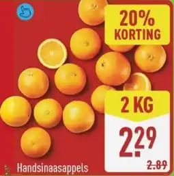 ALDI Handsinaasappels aanbieding
