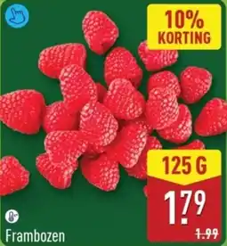 ALDI Frambozen aanbieding