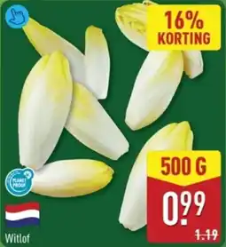ALDI Witlof aanbieding