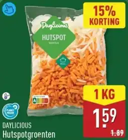 ALDI Daylicious Hutspotgroenten aanbieding