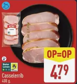 ALDI Casselerrib aanbieding