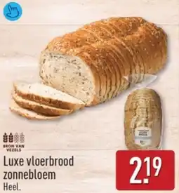 ALDI Luxe vloerbrood zonnebloem aanbieding