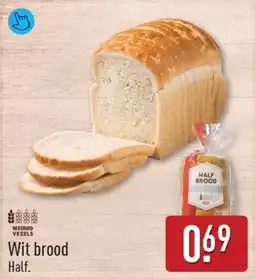 ALDI Wit brood aanbieding