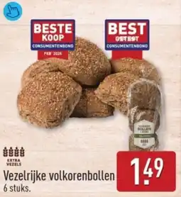 ALDI Vezelrijke Volkorenbollen aanbieding
