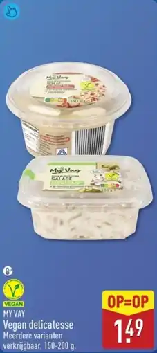 ALDI Vegan Delicatesse aanbieding