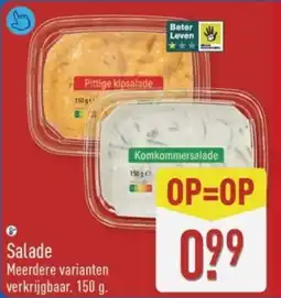 ALDI Salade aanbieding