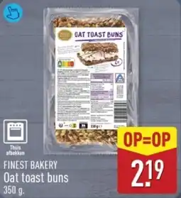 ALDI Finest bakery Oat toast buns aanbieding