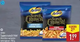 ALDI Aviko Supercrunch friet aanbieding