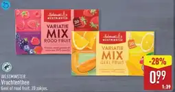 ALDI Westminster Vruchtenthee aanbieding