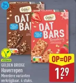 ALDI Golden Bridge Haverrepen aanbieding