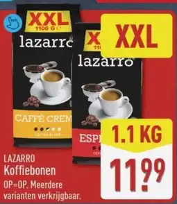 ALDI Lazarro Koffiebonen aanbieding