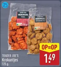 ALDI Trader joe's krokantjes aanbieding