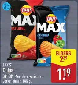 ALDI Lay's chips aanbieding