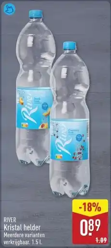 ALDI River kristal helder aanbieding