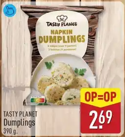 ALDI TASTY PLANET Dumplings aanbieding