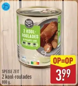 ALDI SPEISE ZEIT 2 kool-roulades aanbieding