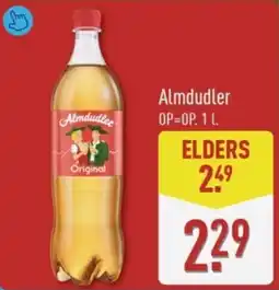 ALDI Almdudler aanbieding