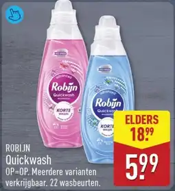 ALDI ROBIJN Quickwash aanbieding