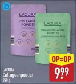 ALDI LACURA Collageenpoeder aanbieding