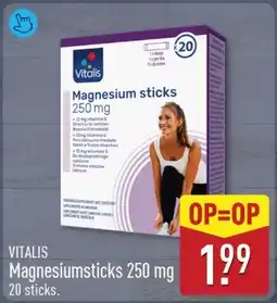 ALDI VITALIS Magnesiumsticks aanbieding