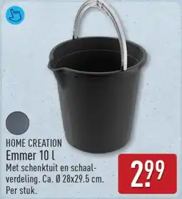 ALDI HOME CREATION Emmer aanbieding