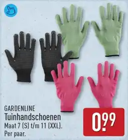 ALDI GARDENLINE Tuinhandschoenen aanbieding