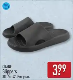 ALDI CRANE Slippers aanbieding