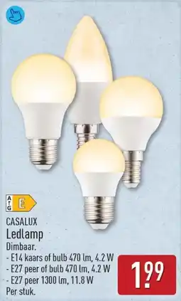 ALDI CASALUX Ledlamp aanbieding