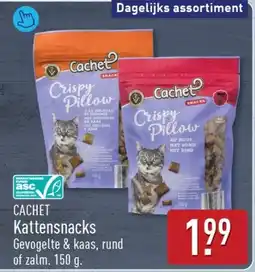 ALDI CACHET Kattensnacks aanbieding