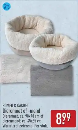 ALDI ROMEO & CACHET Dierenmat of mand aanbieding
