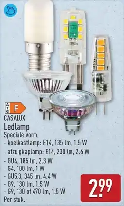 ALDI CASALUX Ledlamp aanbieding