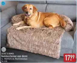 ALDI CACHET & ROMEO Bankbeschermer voor dieren aanbieding