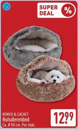 ALDI ROMEO & CACHET Huisdierenbed aanbieding