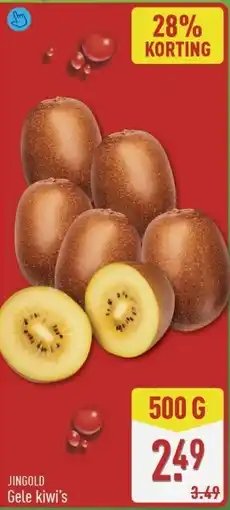 ALDI JINGOLD Gele kiwi's aanbieding