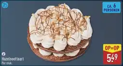 ALDI Hazelnoottaart aanbieding