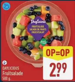 ALDI DAYLICIOUS Fruitsalade aanbieding