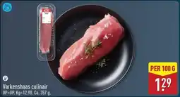 ALDI Varkenshaas culinair aanbieding