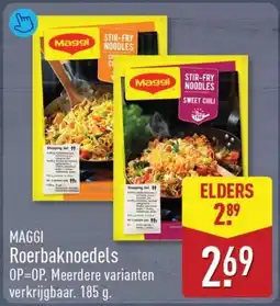 ALDI MAGGI Roerbaknoedels aanbieding