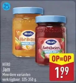 ALDI HERO Jam aanbieding