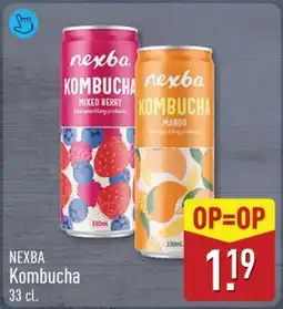 ALDI NEXBA Kombucha aanbieding