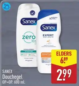 ALDI Sanex douchegel aanbieding