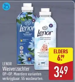 ALDI LENOR Wasverzachter aanbieding