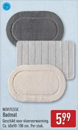 ALDI NOVITESSE Badmat aanbieding