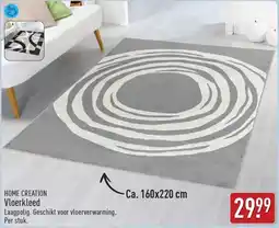 ALDI HOME CREATION Vloerkleed aanbieding