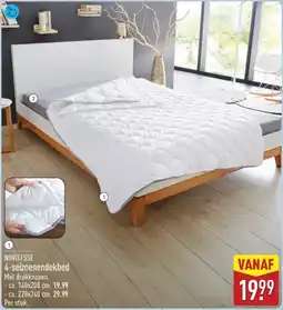 ALDI NOVITESSE 4-seizoenendekbed aanbieding