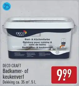 ALDI DECO CRAFT Badkamer of keukenverf aanbieding