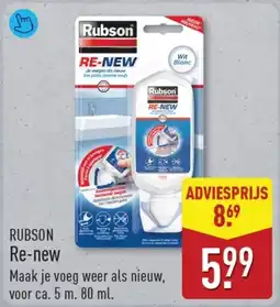 ALDI RUBSON Re-new aanbieding