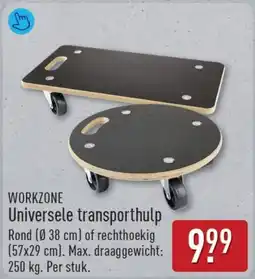 ALDI WORKZONE Universele transporthulp Rond aanbieding