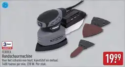 ALDI FERREX Handschuurmachine aanbieding