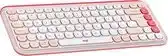 Bol.com Logitech POP Icon Keys - Draadloos Toetsenbord - Bluetooth - Qwerty US - Rose aanbieding